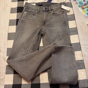 GAP Women's Charcoal vintage Skinny Jeans